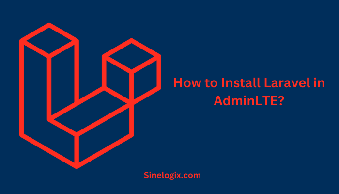 Install Laravel in AdminLTE