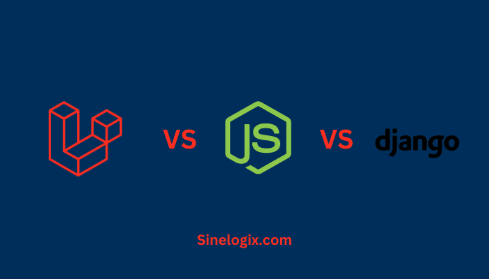 Laravel vs Django vs Node.js