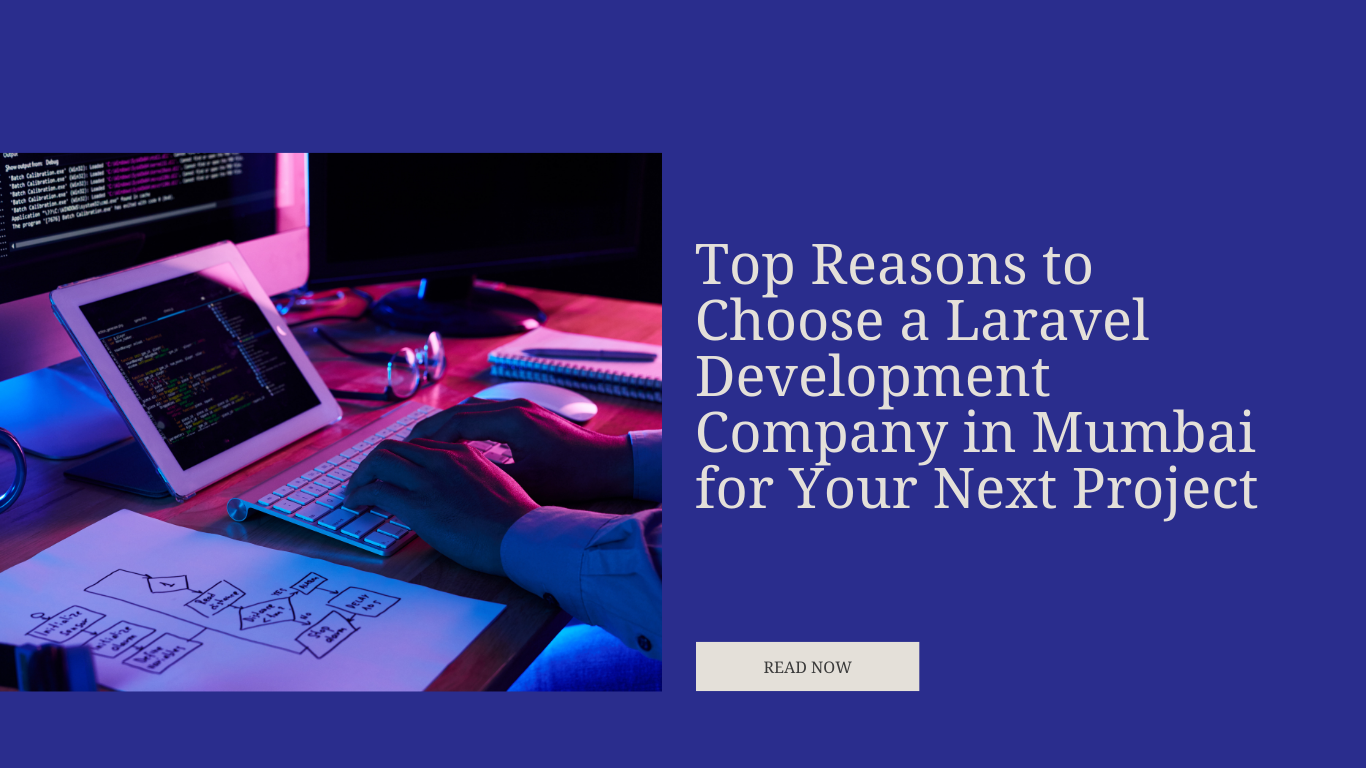 Laravel development project in Mumbai