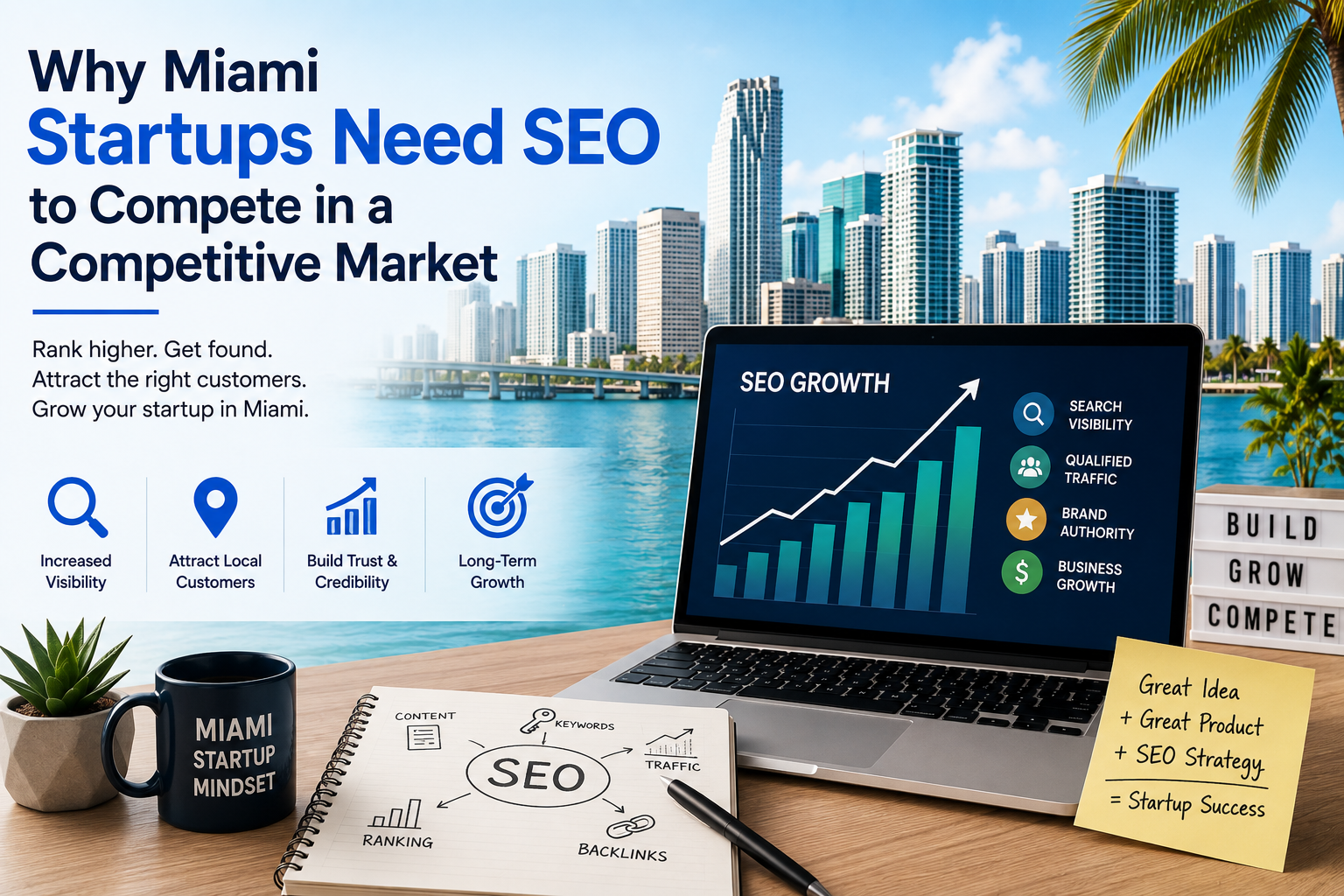 SEO for Miami startups