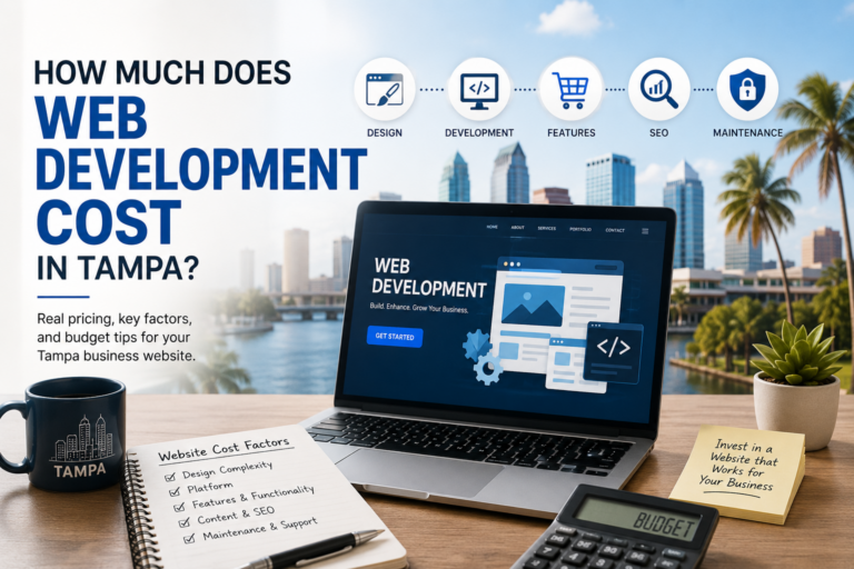 Web Development price in Tampa