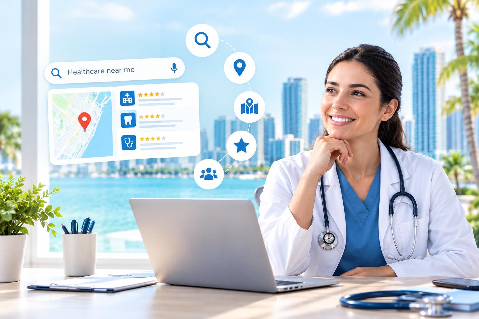 SEO for healthcare Services